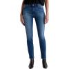 AG Women’s Mari Mid Rise Slim Straight Jean(12 Years Assumption)