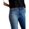 AG Women’s Mari Mid Rise Slim Straight Jean(12 Years Assumption)