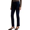 AG Women’s Mari Mid Rise Slim Straight Jean(3 Years Gravity)