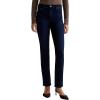 AG Women’s Mari Mid Rise Slim Straight Jean(3 Years Gravity)