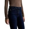 AG Women’s Mari Mid Rise Slim Straight Jean(3 Years Gravity)