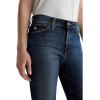 AG Women’s Mari Mid Rise Slim Straight Jean(9 Years Helsinki)