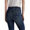 AG Women’s Mari Mid Rise Slim Straight Jean(9 Years Helsinki)