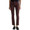 AG Women’s Mari Mid Rise Slim Straight Jean(Coffee Bean)
