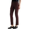 AG Women’s Mari Mid Rise Slim Straight Jean(Coffee Bean)