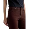 AG Women’s Mari Mid Rise Slim Straight Jean(Coffee Bean)