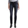 AG Women’s Mari Mid Rise Slim Straight Jean(Glitch)