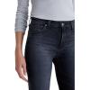 AG Women’s Mari Mid Rise Slim Straight Jean(Glitch)