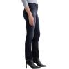 AG Women’s Mari Mid Rise Slim Straight Jean(Glitch)