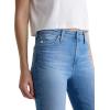 AG Women’s Mari Mid Rise Slim Straight Jean(Minimalist)