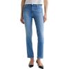 AG Women’s Mari Mid Rise Slim Straight Jean(Minimalist)