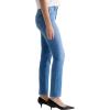 AG Women’s Mari Mid Rise Slim Straight Jean(Minimalist)