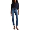 AG Women’s Mari Mid Rise Slim Straight Jean(Oceanside)