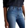 AG Women’s Mari Mid Rise Slim Straight Jean(Oceanside)