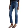 AG Women’s Mari Mid Rise Slim Straight Jean(Oceanside)