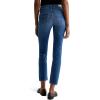 AG Women’s Mari Mid Rise Slim Straight Jean(Runway)