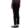 AG Women’s Mari Mid Rise Slim Straight Jean(Super Black)