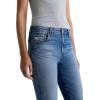 AG Women’s Mari Mid Rise Slim Straight Jean(Tinseltown)