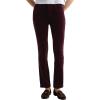AG Women’s Mari Mid Rise Slim Straight Jean(Winery)