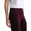 AG Women’s Mari Mid Rise Slim Straight Jean(Winery)