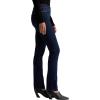 AG Women’s Mari Mid Rise Straight Extended Inseam(Modern Indigo)