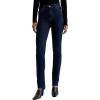 AG Women’s Mari Mid Rise Straight Extended Inseam(Modern Indigo)