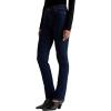 AG Women’s Mari Mid Rise Straight Extended Inseam(Modern Indigo)