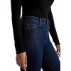 AG Women’s Mari Mid Rise Straight Extended Inseam(Modern Indigo)