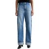 AG Womens Mercer High Rise Cuffed Barrel Jean Extended(Route 49)