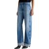 AG Womens Mercer High Rise Cuffed Barrel Jean Extended(Route 49)