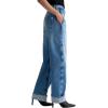 AG Womens Mercer High Rise Cuffed Barrel Jean Extended(Route 49)