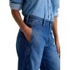 AG Womens Mercer High Rise Cuffed Barrel Jean Extended(Sidecar)