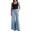 AG Womens Posey Mid Rise Super Wide Leg(Allusion)