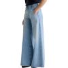 AG Womens Posey Mid Rise Super Wide Leg(Allusion)