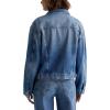 AG, Women’s, Ramie Oversized Trucker Jacket, Stockholm, X-Small
