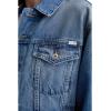 AG, Women’s, Ramie Oversized Trucker Jacket, Stockholm, X-Small