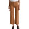 AG Womens Saige Mid Rise Wide Leg Crop(Ginger)