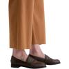 AG Womens Saige Mid Rise Wide Leg Crop(Ginger)