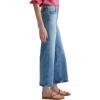 AG Womens Saige Mid Rise Wide Leg Crop(Helios)