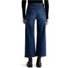 AG Womens Saige Mid Rise Wide Leg Crop(Veiled)