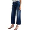 AG Womens Saige Mid Rise Wide Leg(7 Years La Jolla)