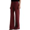 AG Womens Saige Mid Rise Wide Leg(Cranberry)
