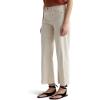 AG Womens Saige Mid Rise Wide Leg(Opal Stone)