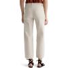 AG Womens Saige Mid Rise Wide Leg(Opal Stone)