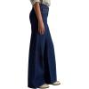 AG Womens Saige Mid Rise Wide Leg(Symmetry)