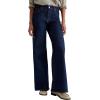 AG Womens Saige Mid Rise Wide Leg(Symmetry)