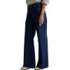 AG Womens Saige Mid Rise Wide Leg(Symmetry)