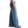 AG Womens Saige Mid Rise Wide Leg(Western Front)