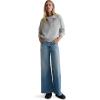 AG Womens Saige Mid Rise Wide Leg(Western Front)