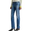 AG Womens Sandra Low Rise Slim Straight(15 Years Regal)
